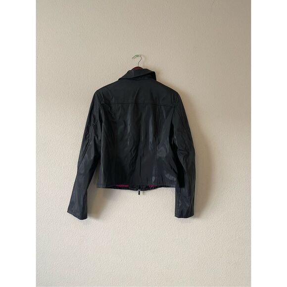 Rampage women’s PU style front zip y2k jacket‎ size large - Picture 2 of 5